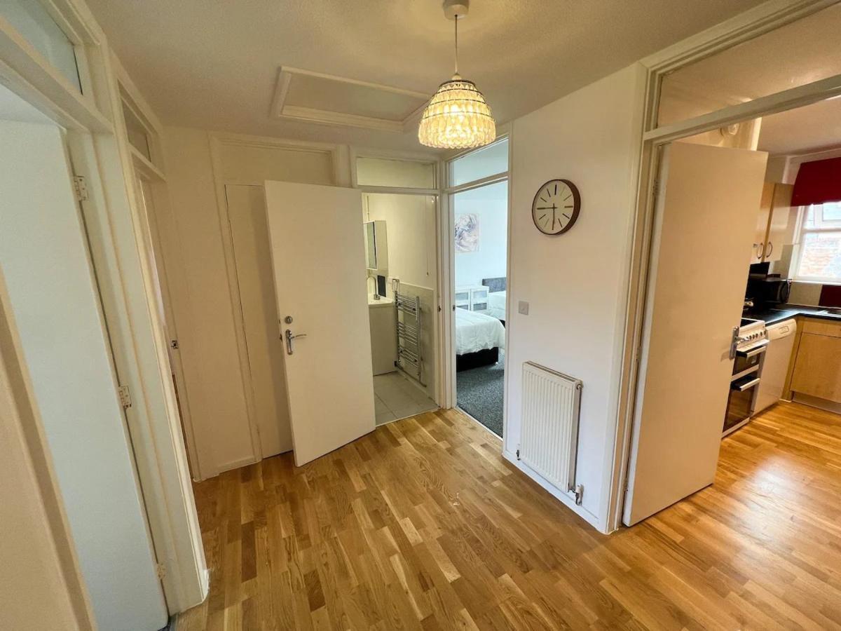 Stylish Apartment In City Centre Oxford Exteriör bild